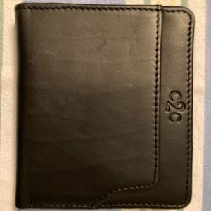 Carbon 2 Cobalt Black Wallet